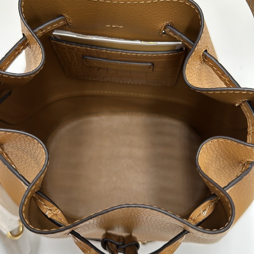 MICHAEL KORS
Reed Medium Pebbled Leather Belted Bucket Messenger SatchelCrossbo - Picture 11 of 16